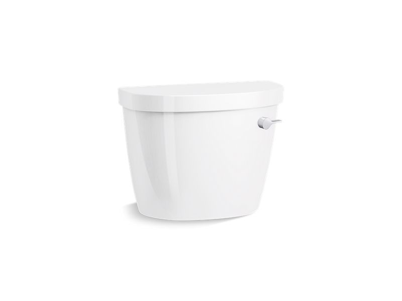 KOHLER 31614-RA Cimarron 1.6 gpf toilet tank with right-hand trip lever