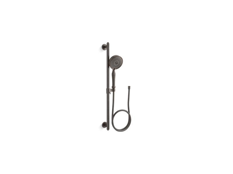 KOHLER 22176-G Bancroft 1.75 gpm multifunction handshower kit with Katalyst air-induction technology