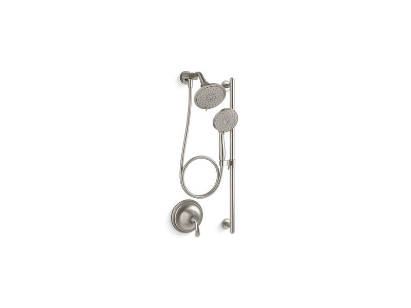 KOHLER K-22180-G Forté Essentials performance showering package, 1.75 gpm