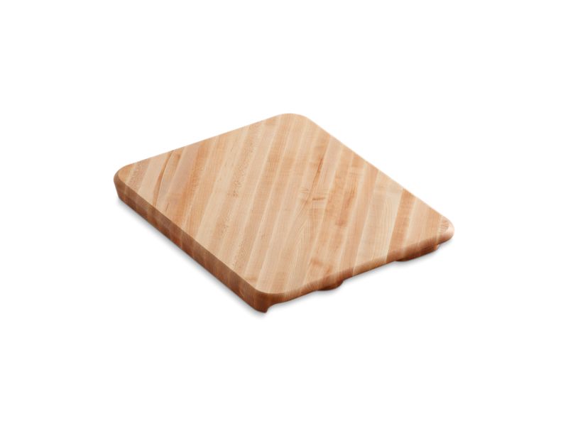 KOHLER K-5984-NA Galleon Hardwood cutting board for Alcott, Dickinson and Galleon kitchen sinks