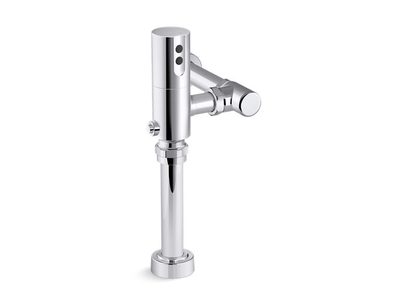 KOHLER K-10TD00N10 Mach Tripoint 1.28 gpf toilet flushometer, DC-powered