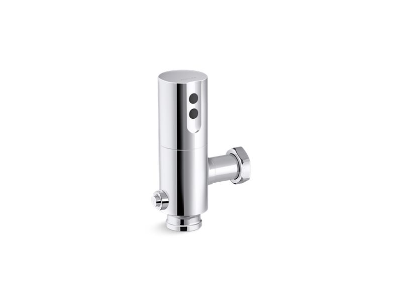 KOHLER 10TH00R10-RF Mach Tripoint Touchless retrofit urinal flushometer, DC-powered, 0.125 gpf