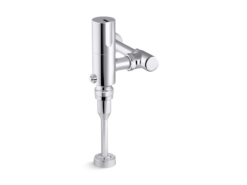 KOHLER 40UD00G20 Mach WAVE Touchless urinal flushometer, DC-powered, 0.5 gpf