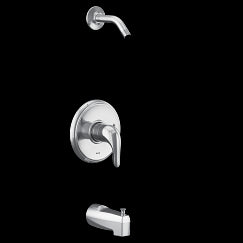 MOEN UTL183NH Chateau  M-Core 2-Series Tub/Shower – No Head In Chrome