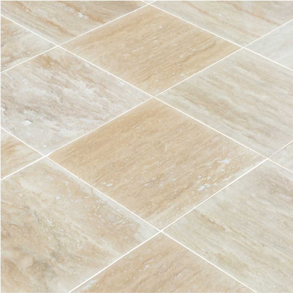 Vein Cut Classic Travertine Tile