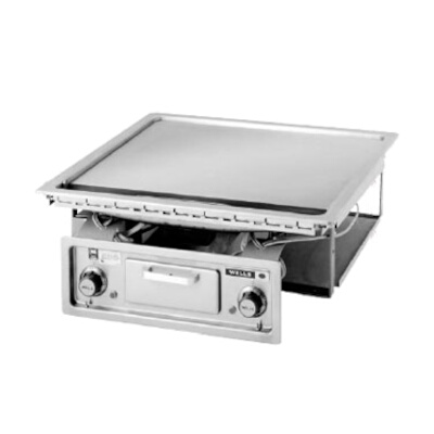 Wells G-136 – Built-In Griddle, Electric 22″ x 18″