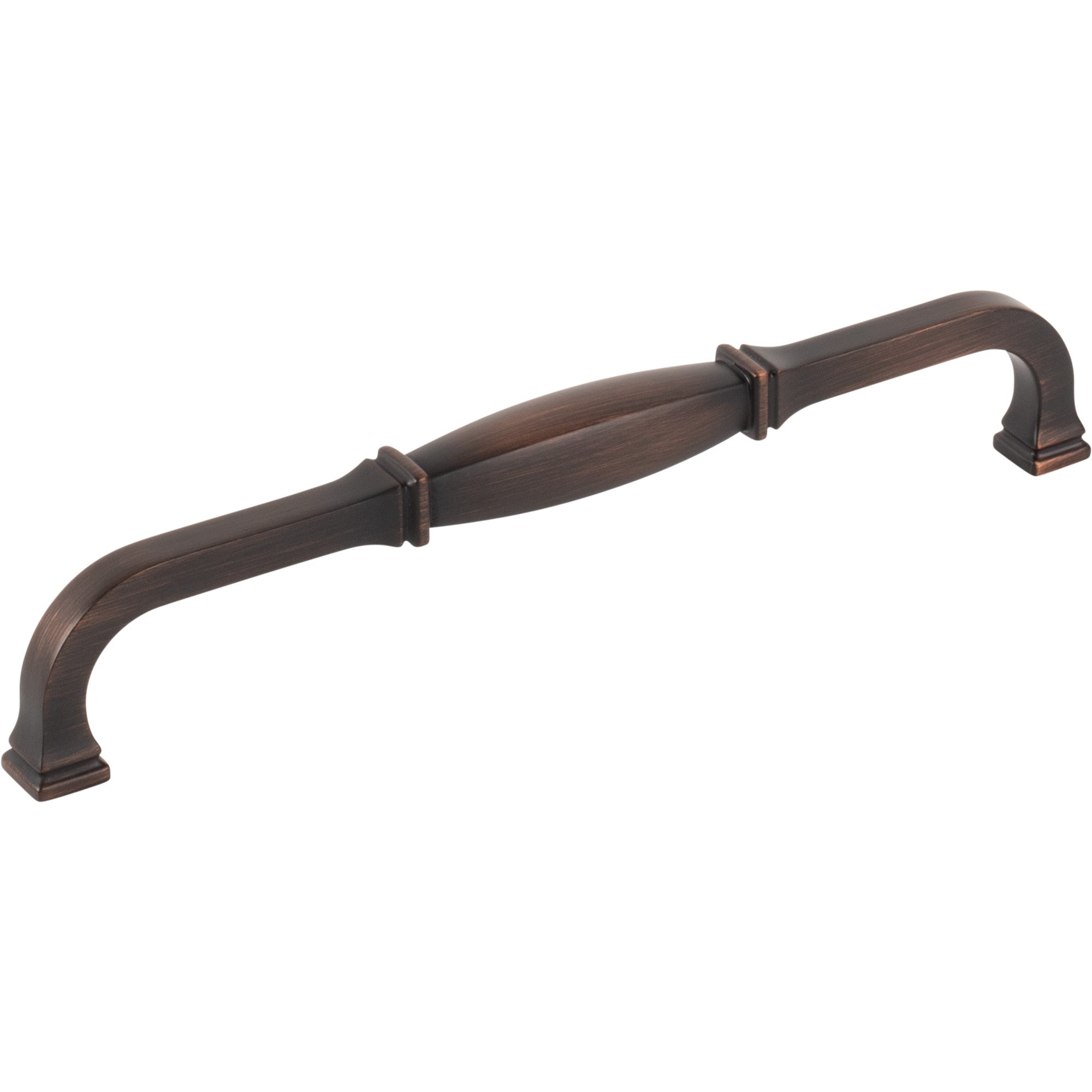 JEFFREY ALEXANDER 278-192DBAC Audrey 192 mm Center-to-Center Bar Pull – Brushed Oil Rubbed Bronze