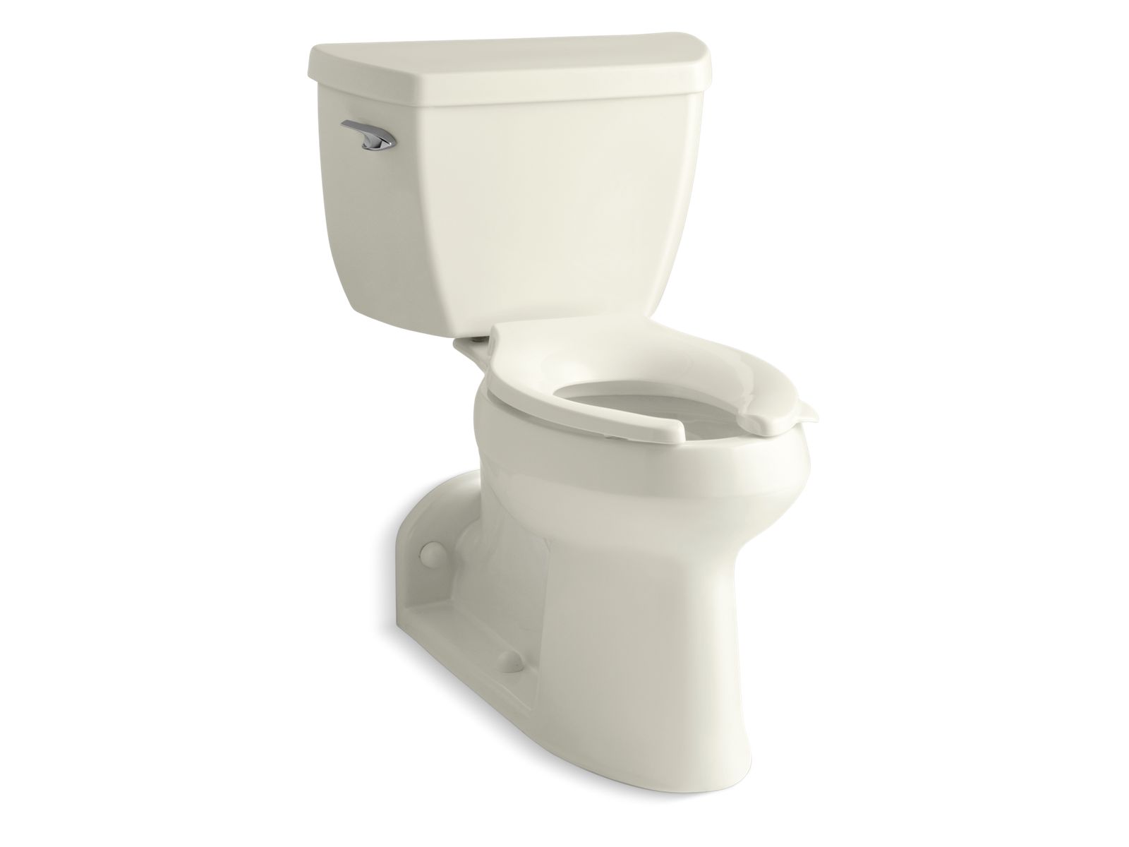 KOHLER K-3578-96 Barrington Two-Piece Elongated Toilet, 1.0 Gpf In Biscuit