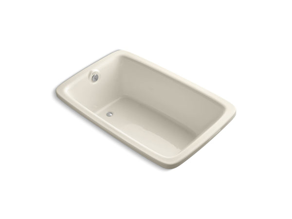 Bancroft® 66″ x 42″ drop-in bath with Bask(R) heated surface and reversible drain