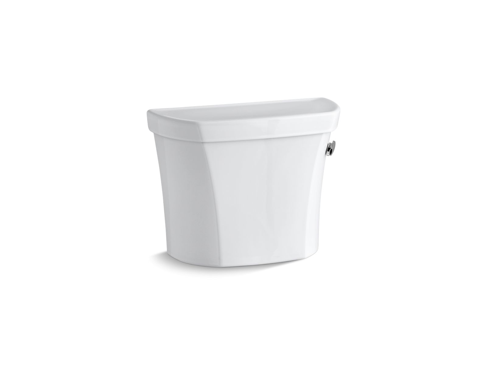 KOHLER K-4467-TR-0 Wellworth Toilet Tank, 1.28 Gpf In White