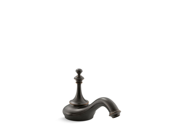 Artifacts® With Tea Design Bathroom Sink Faucet Spout With Tea Design, 1.2 Gpm