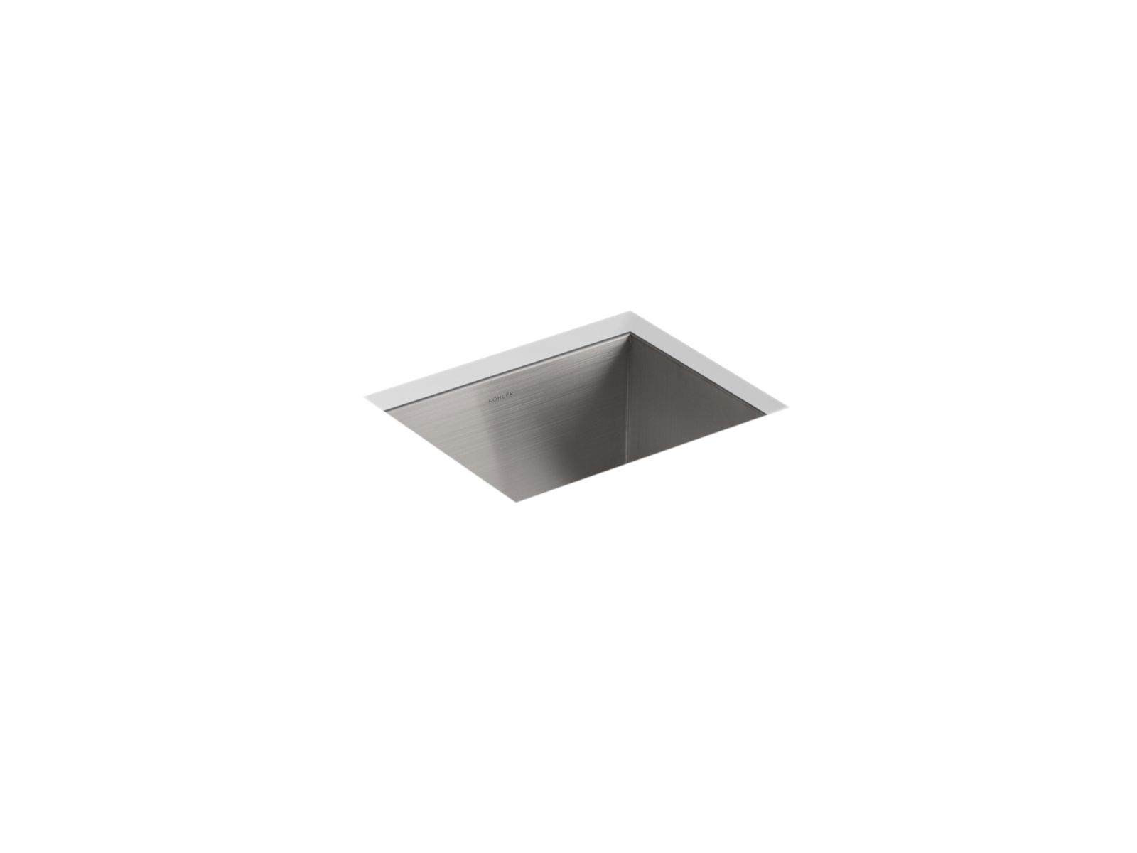 KOHLER K-3840-3-NA Vault 12-1/4″ Top-/Undermount Bar Sink