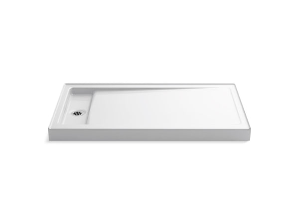 Bellwether® 60″ X 34″ Alcove Shower Base, Left Drain