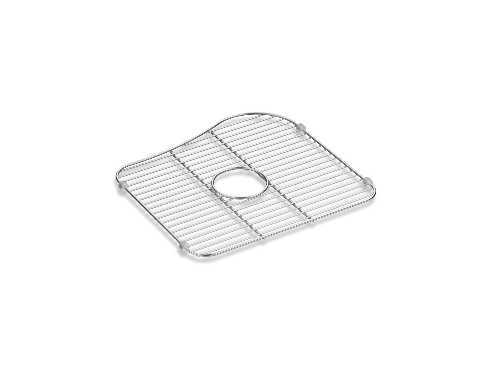 KOHLER K-5103-ST Staccato Stainless Steel Large Sink Rack, 16-5/8″ X 15-7/8″ In Stainless Steel