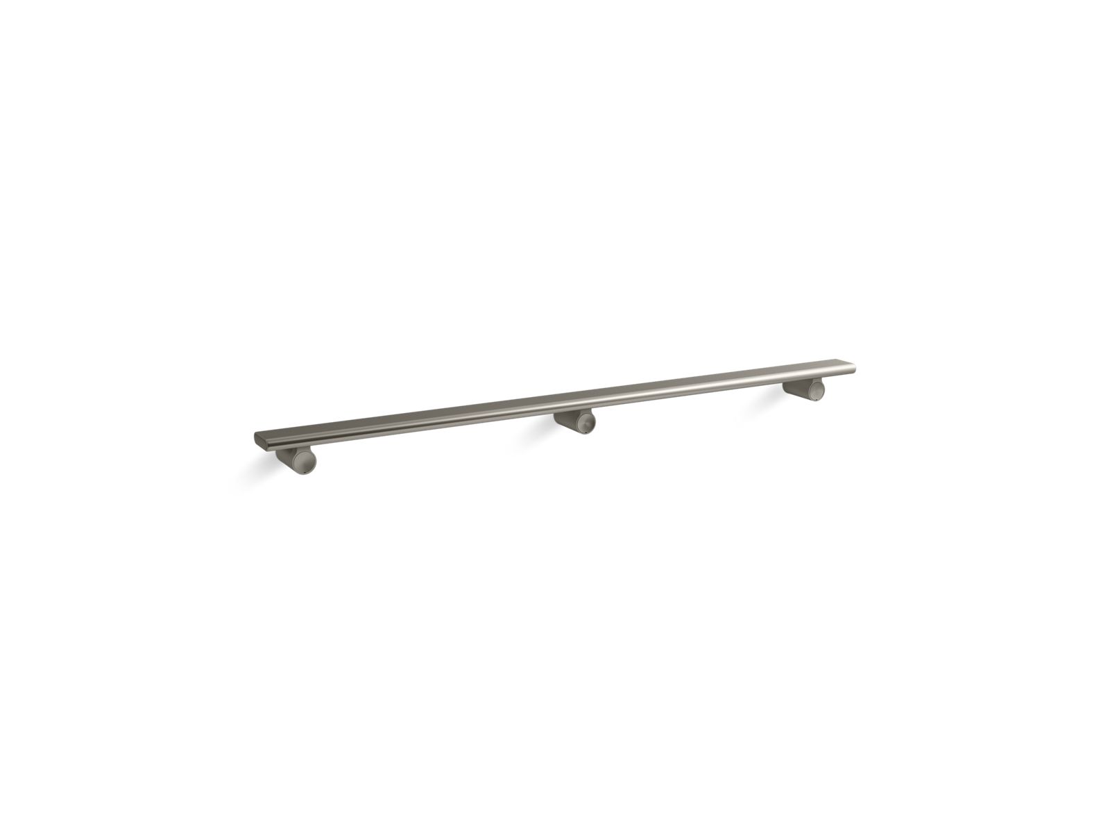 KOHLER K-97626-BNK Choreograph 36″ Shower Barre In Anodized Brushed Nickel