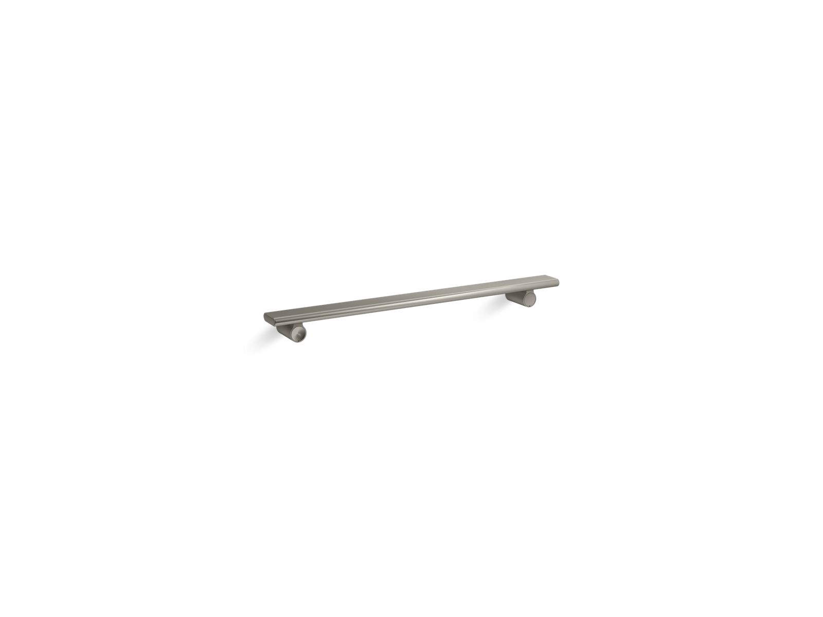 KOHLER K-97625-BNK Choreograph 24″ Shower Barre In Anodized Brushed Nickel